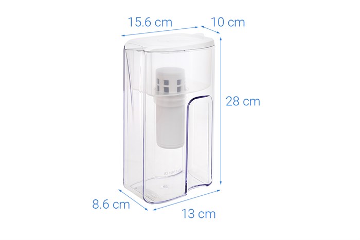 Bình lọc nước cầm tay Mitsubishi Cleansui 2.2 lít EJ103