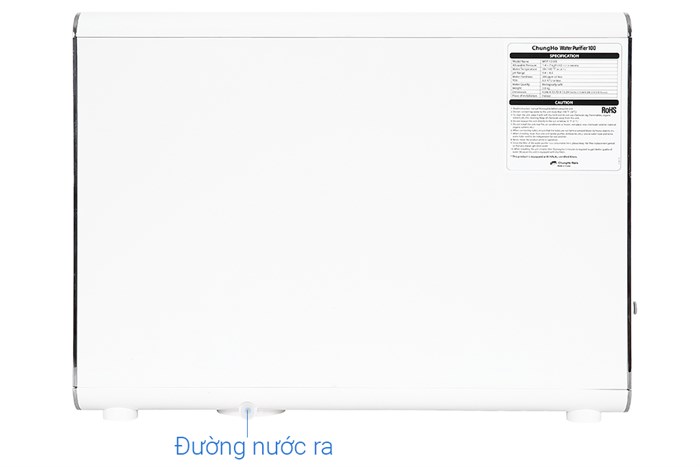Thiết bị lọc nước UF ChungHo UF100 (MFB-1310B) 3 lõi