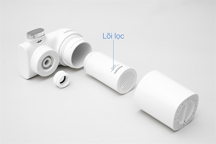 Thiết bị lọc nước tại vòi Philips AWP3753/98 Màu Trắng