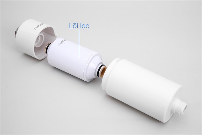 Thiết bị lọc nước tại vòi sen Philips AWP1775WH/74 Màu Trắng