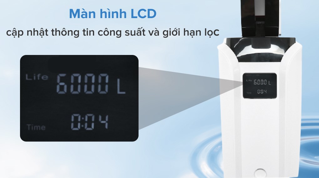 Máy lọc nước ion kiềm Dreamer DHA-WPA160W