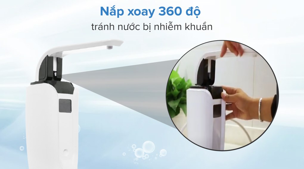 Máy lọc nước ion kiềm Dreamer DHA-WPA160W