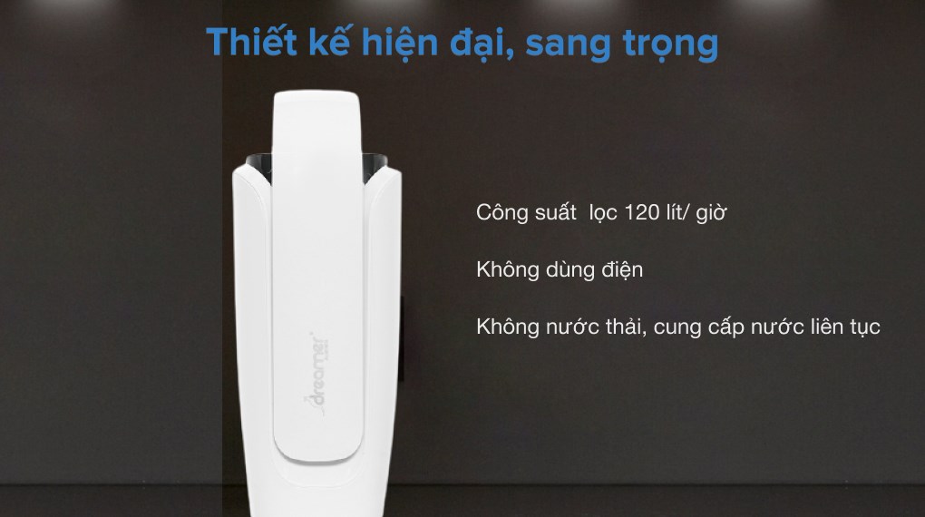 Máy lọc nước ion kiềm Dreamer DHA-WPA160W