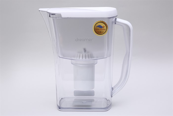 Bình lọc nước cầm tay Dreamer 1.5 lít DHA-WAP125W Màu Trắng