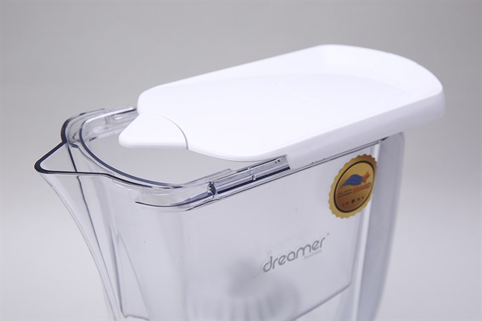 Bình lọc nước cầm tay Dreamer 1.5 lít DHA-WAP125W Màu Trắng