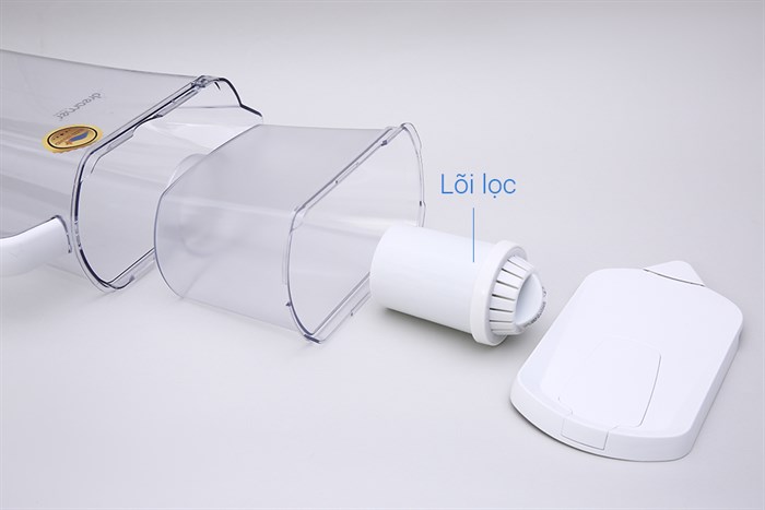 Bình lọc nước cầm tay Dreamer 1.5 lít DHA-WAP125W Màu Trắng