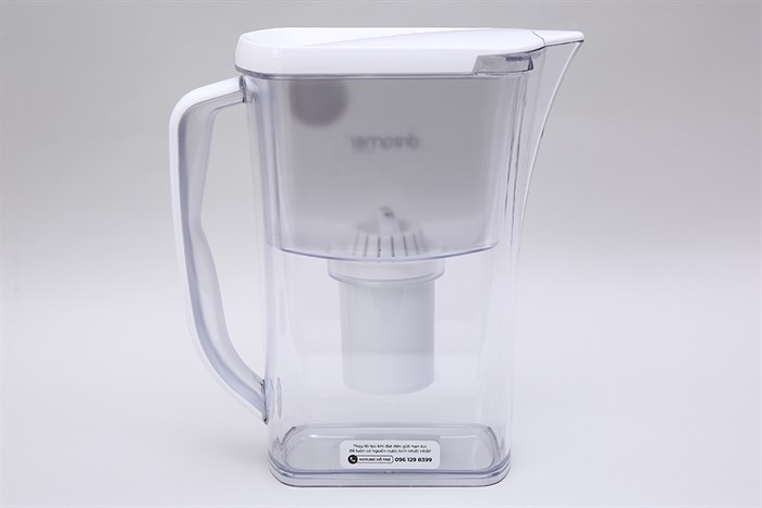 Bình lọc nước cầm tay Dreamer 1.5 lít DHA-WAP125W Màu Trắng