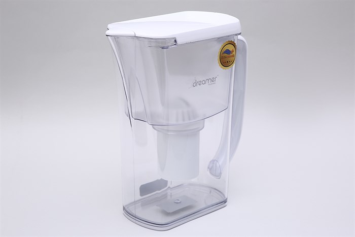 Bình lọc nước cầm tay Dreamer 1.5 lít DHA-WAP125W Màu Trắng