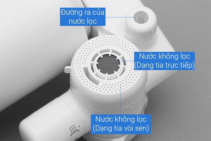 Thiết bị lọc nước tại vòi Panasonic TK-CJ300