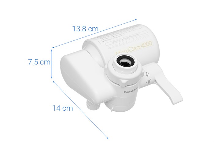 Thiết bị lọc nước tại vòi Panasonic TK-CJ300