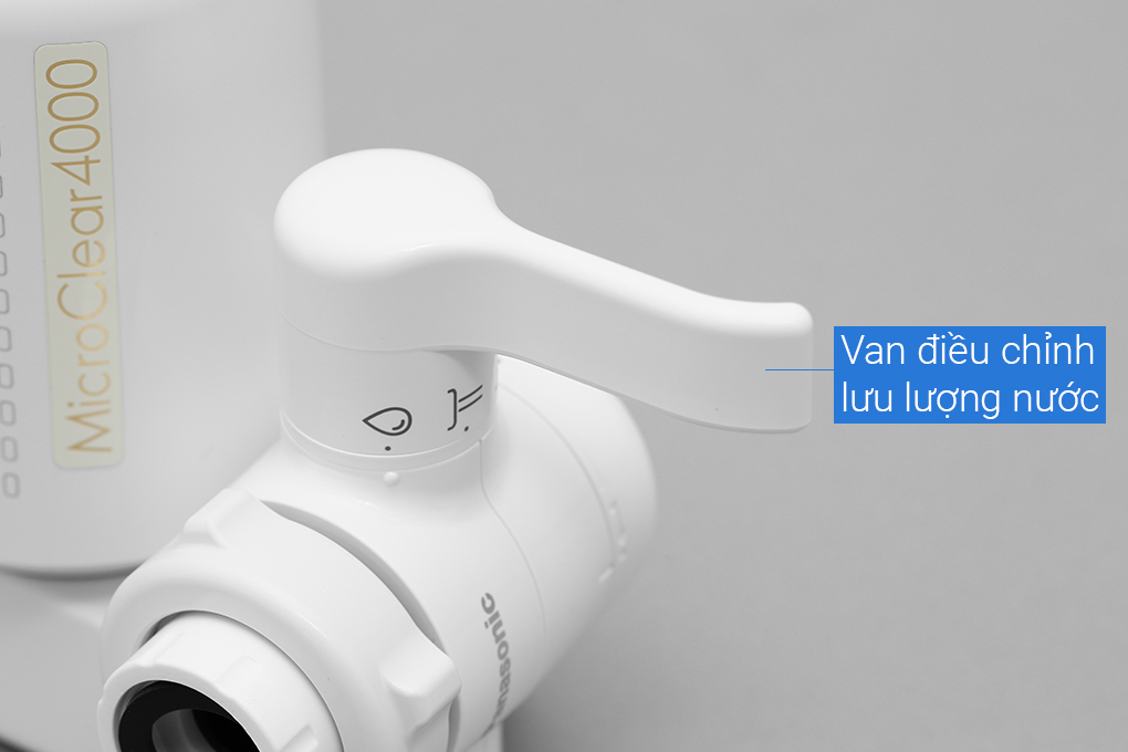Thiết bị lọc nước tại vòi Panasonic TK-CJ300 Màu Trắng