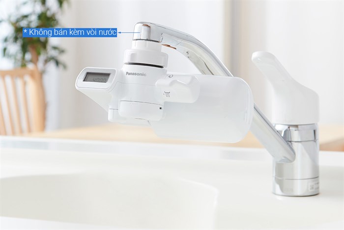Thiết bị lọc nước tại vòi Panasonic TK-CJ600