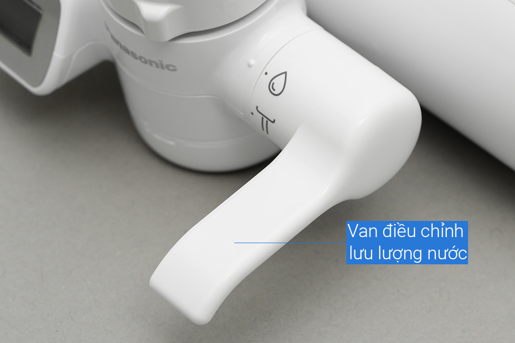 Thiết bị lọc nước tại vòi Panasonic TK-CJ600 Màu Trắng