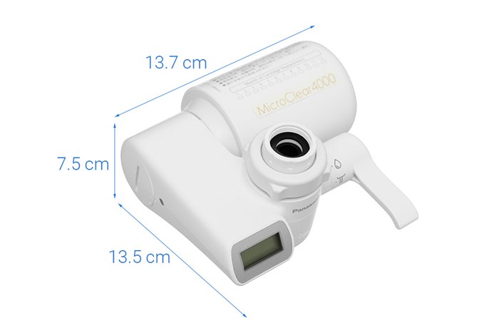 Thiết bị lọc nước tại vòi Panasonic TK-CJ600