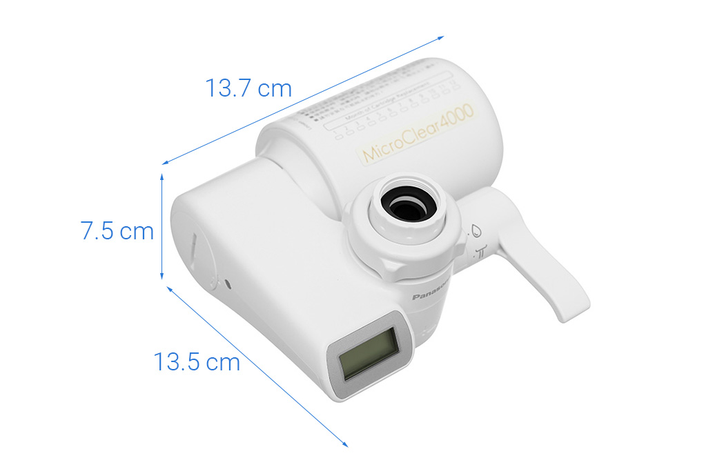 Thiết bị lọc nước tại vòi Panasonic TK-CJ600 Màu Trắng