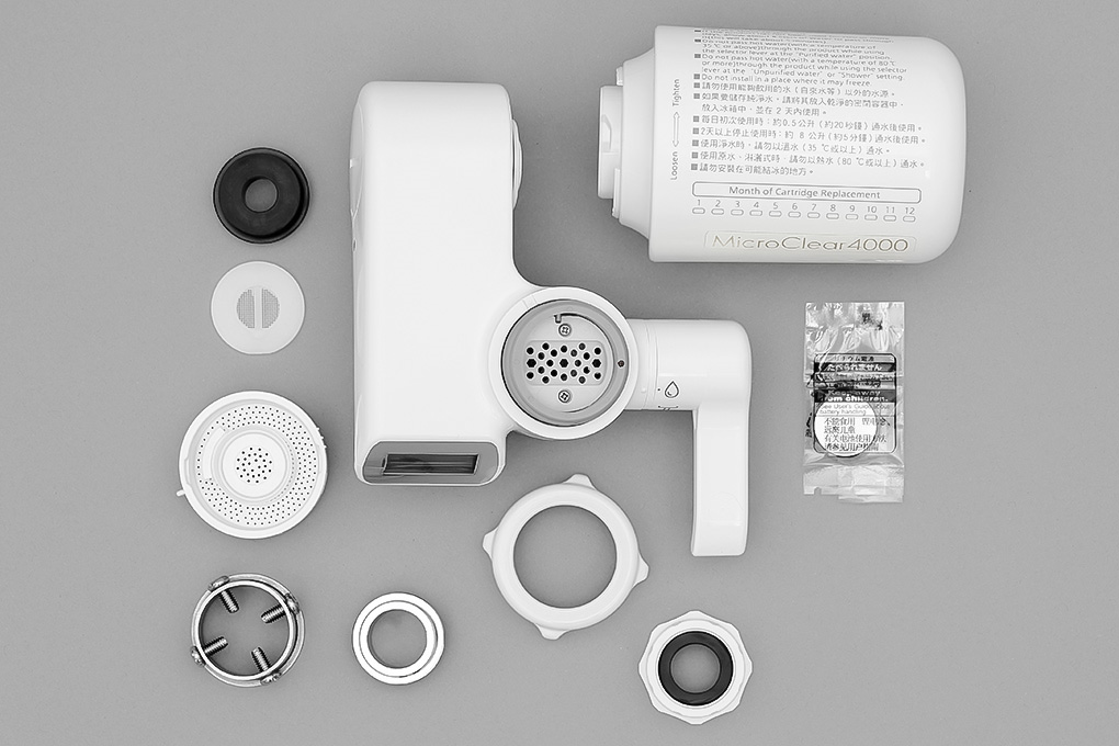 Thiết bị lọc nước tại vòi Panasonic TK-CJ600 Màu Trắng