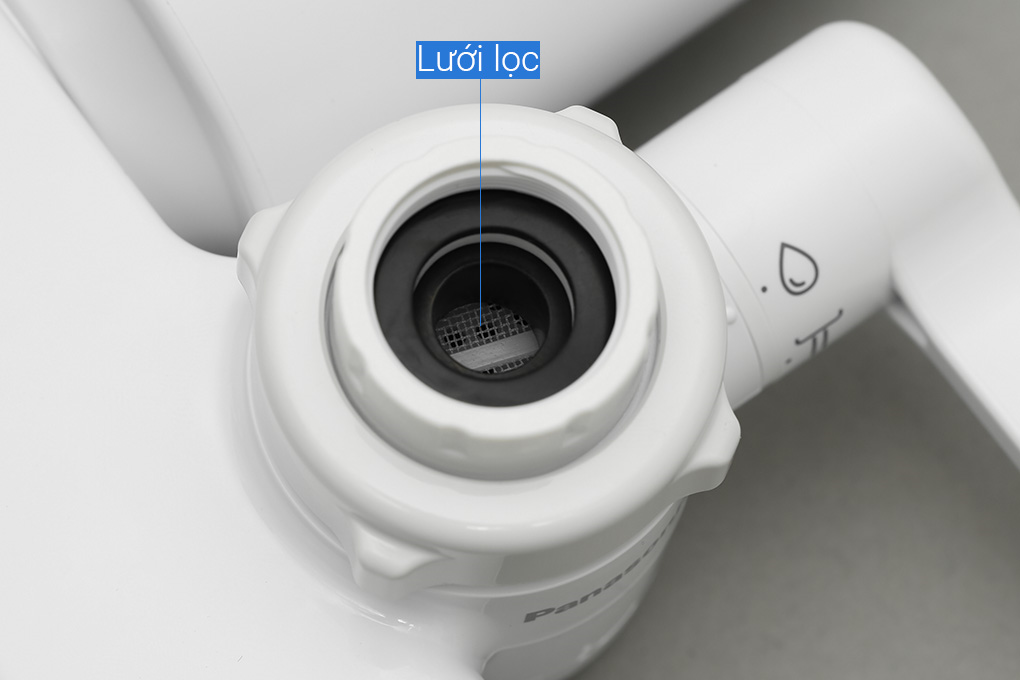 Thiết bị lọc nước tại vòi Panasonic TK-CJ600 Màu Trắng