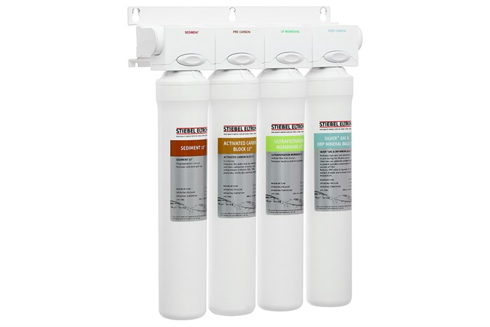 Thiết bị lọc nước UF Stiebel Eltron Stream 5S 4 lõi Màu Trắng