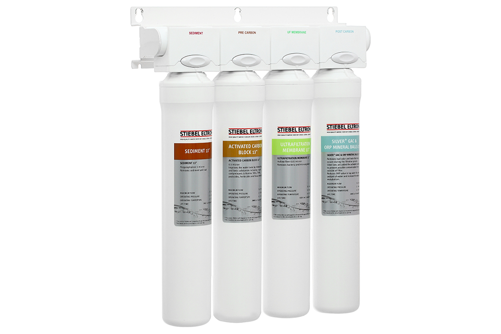 Thiết bị lọc nước UF Stiebel Eltron Stream 5S 4 lõi Màu Trắng