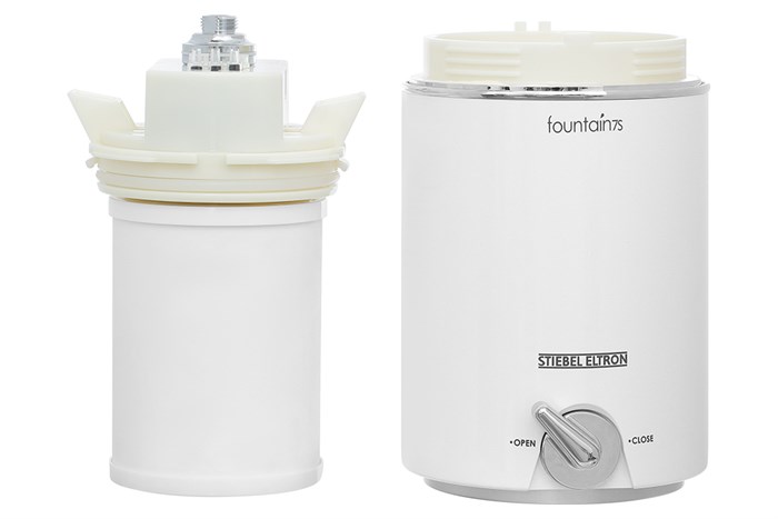 Thiết bị lọc nước UF Stiebel Eltron Fountain 7S 1 lõi Màu Trắng