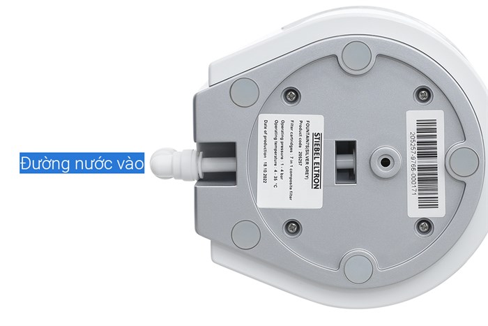 Thiết bị lọc nước UF Stiebel Eltron Fountain 7S 1 lõi Màu Trắng