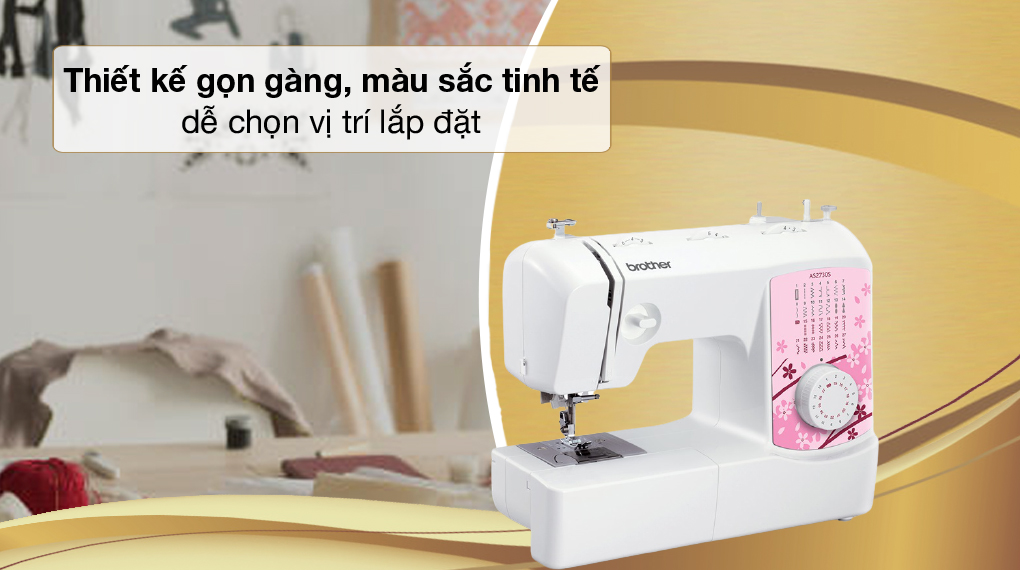 Gọn đẹp - Máy may Brother AS2730S