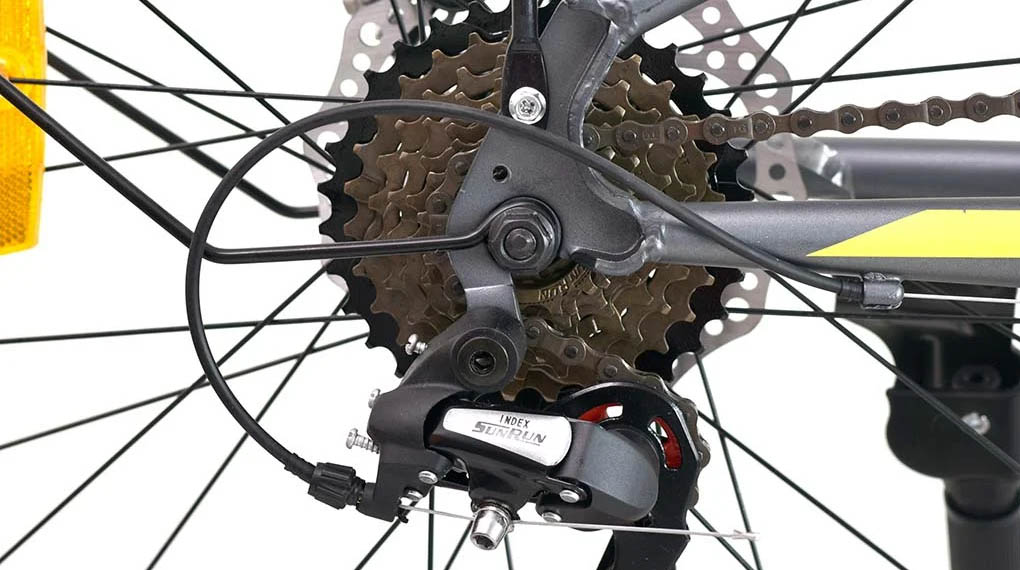 Xe đạp địa hình MTB Fornix X24 Vàng có bộ truyền động mượt mà