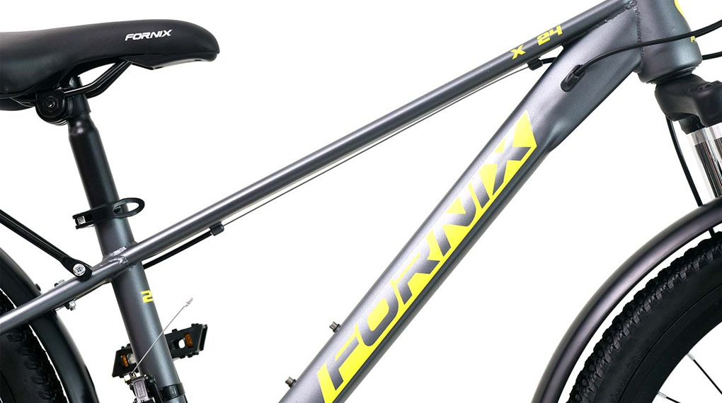 Xe đạp địa hình MTB Fornix X24 Vàng có khung xe cứng cáp