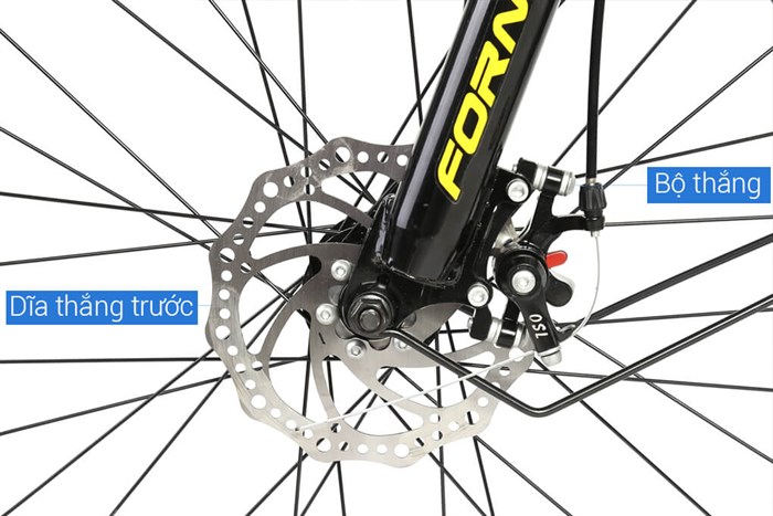 Xe đạp địa hình MTB Fornix X24 24 inch