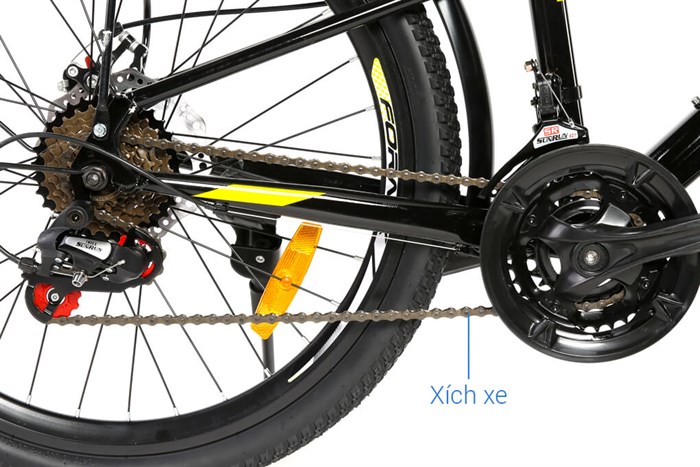 Xe Đạp Địa Hình MTB Fornix X24 24 inch