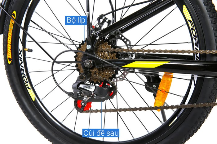 Xe Đạp Địa Hình MTB Fornix X24 24 inch