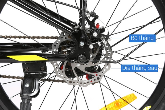 Xe Đạp Địa Hình MTB Fornix X24 24 inch