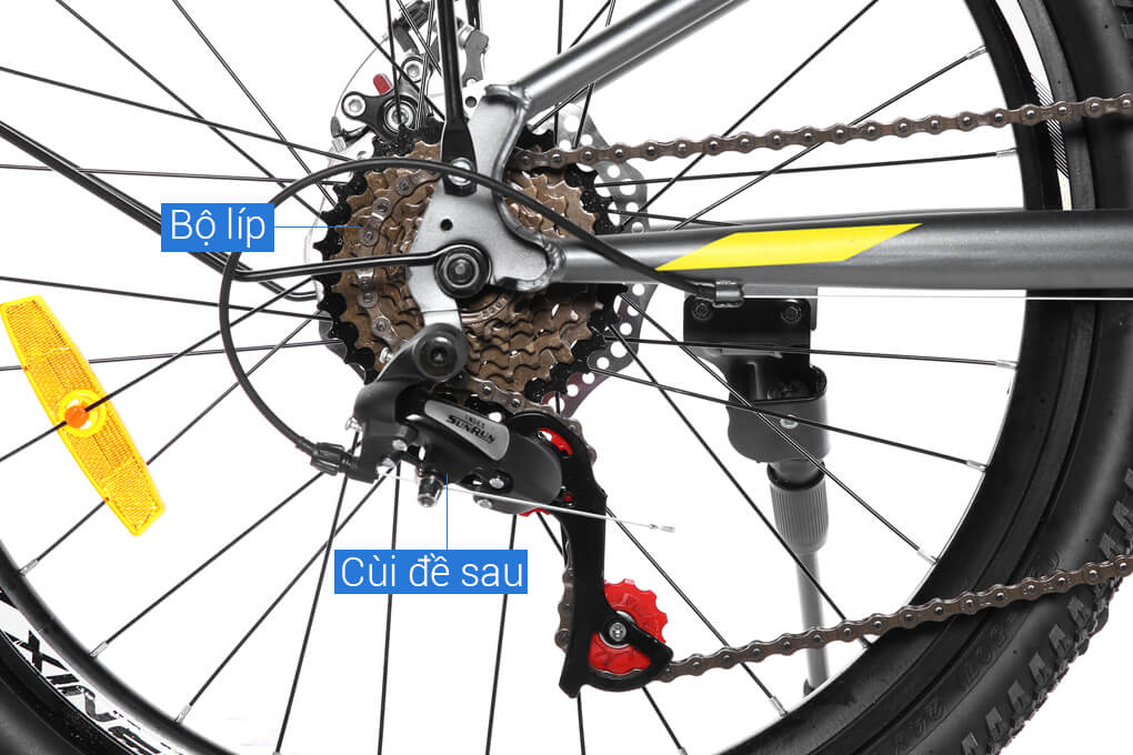 Xe Đạp Địa Hình MTB Fornix X24 24 inch - 14