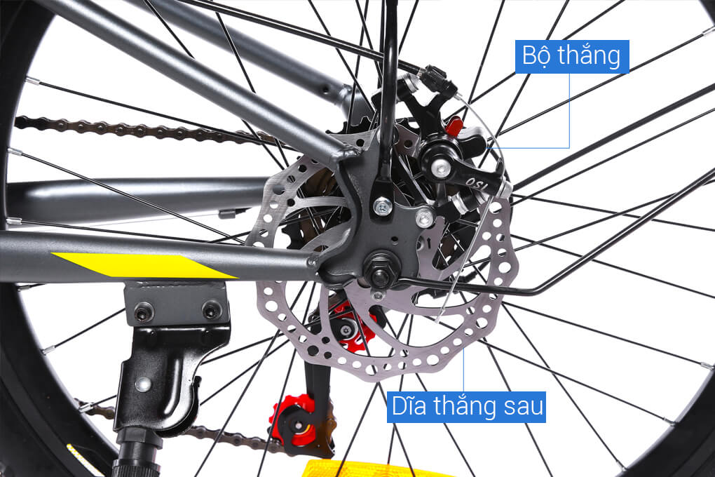 Xe Đạp Địa Hình MTB Fornix X24 24 inch - 16