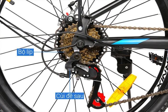 Xe Đạp Địa Hình MTB Fornix X24 24 inch