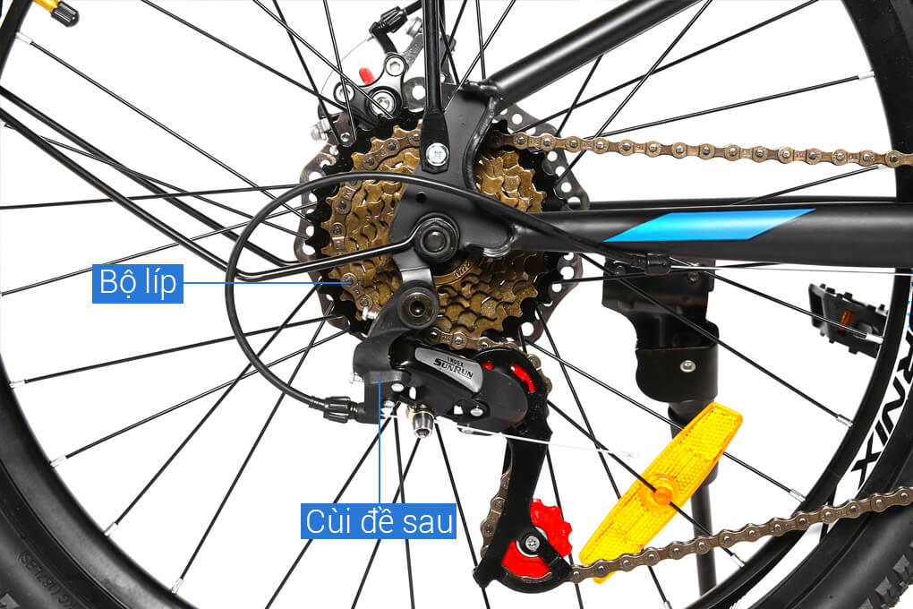Xe Đạp Địa Hình MTB Fornix X24 24 inch