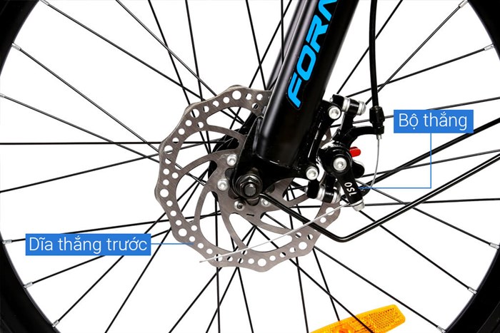 Xe Đạp Địa Hình MTB Fornix X24 24 inch