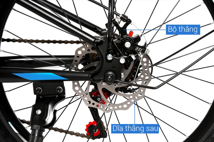 Xe Đạp Địa Hình MTB Fornix X24 24 inch