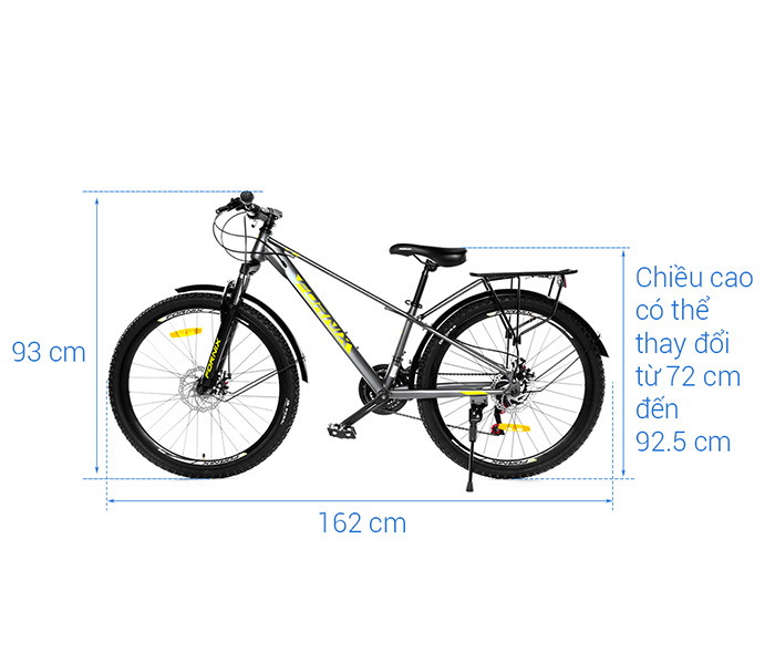 Xe đạp địa hình MTB Fornix X26 26 inch
