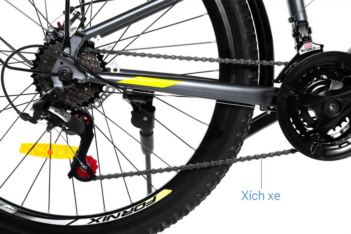 Xe đạp địa hình MTB Fornix X26 26 inch