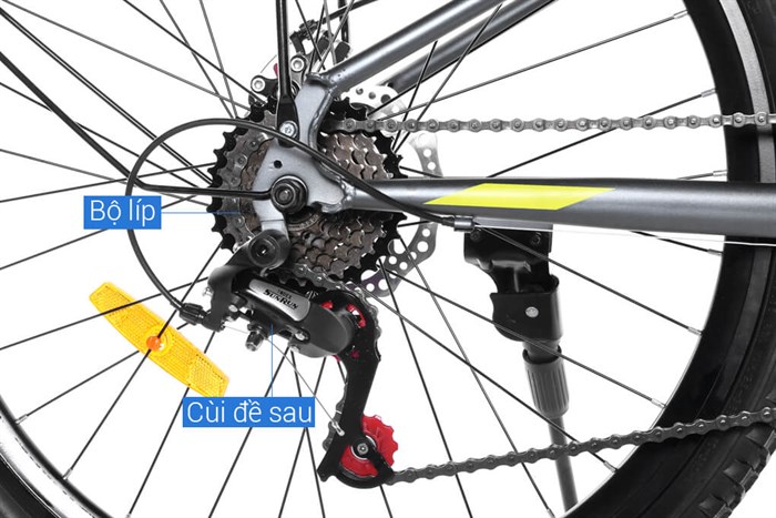 Xe đạp địa hình MTB Fornix X26 26 inch