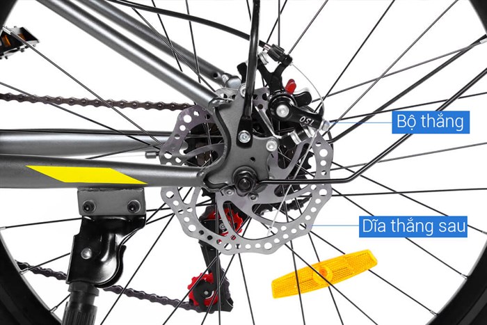 Xe đạp địa hình MTB Fornix X26 26 inch