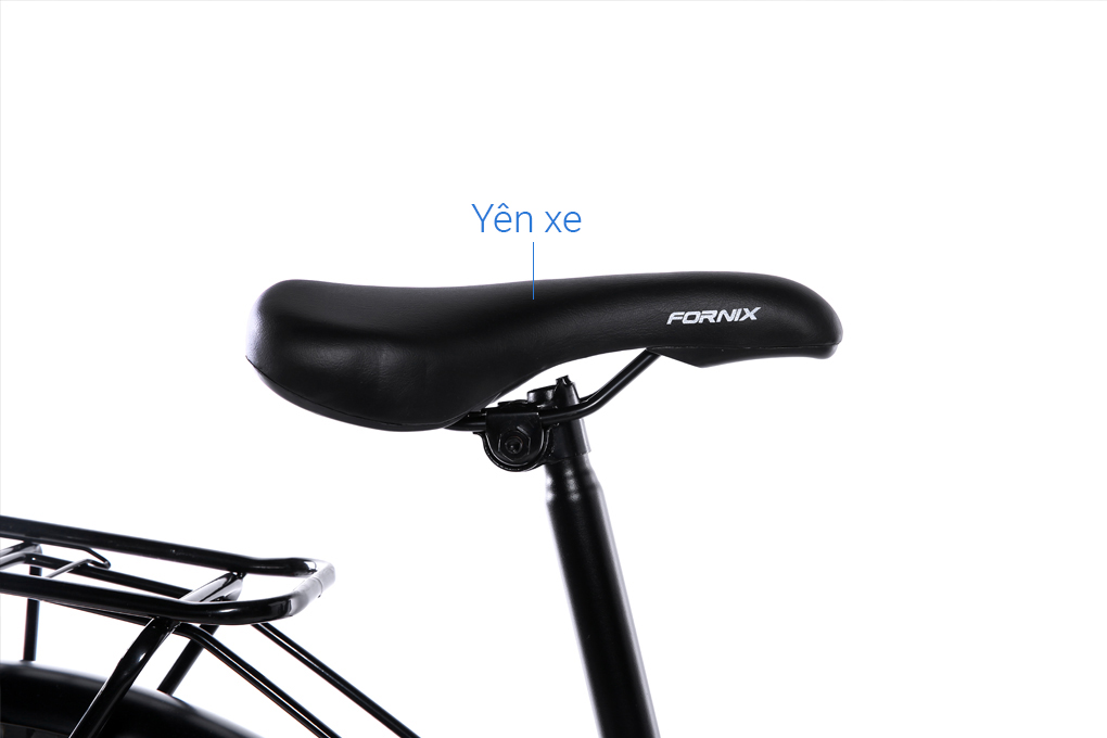 Xe đạp địa hình MTB Fornix X26 26 inch Màu Đen - xanh dương