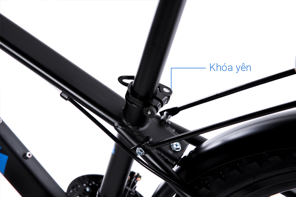 Xe đạp địa hình MTB Fornix X26 26 inch Màu Đen - xanh dương