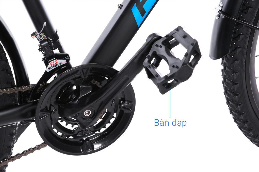 Xe đạp địa hình MTB Fornix X26 26 inch Màu Đen - xanh dương