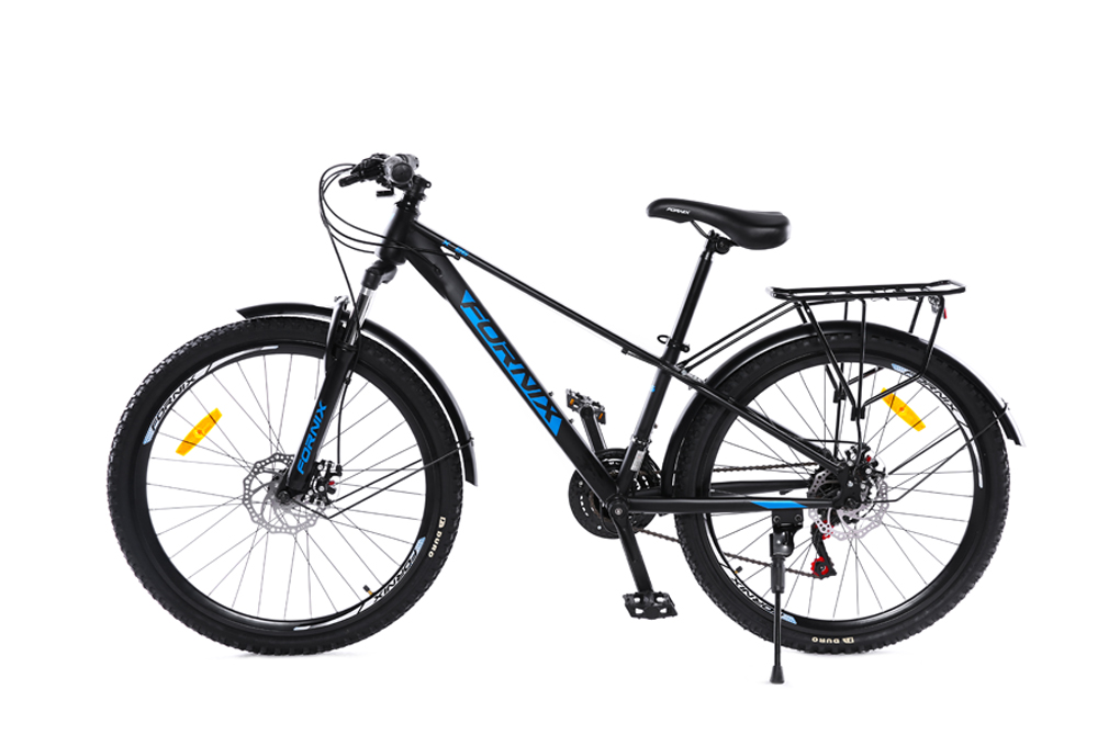 Xe đạp địa hình MTB Fornix X26 26 inch Màu Đen - xanh dương