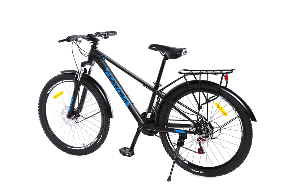 Xe đạp địa hình MTB Fornix X26 26 inch Màu Đen - xanh dương
