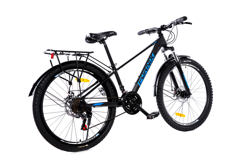 Xe đạp địa hình MTB Fornix X26 26 inch Màu Đen - xanh dương