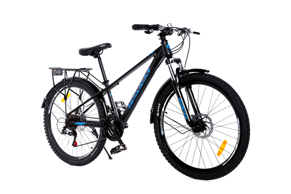 Xe đạp địa hình MTB Fornix X26 26 inch Màu Đen - xanh dương