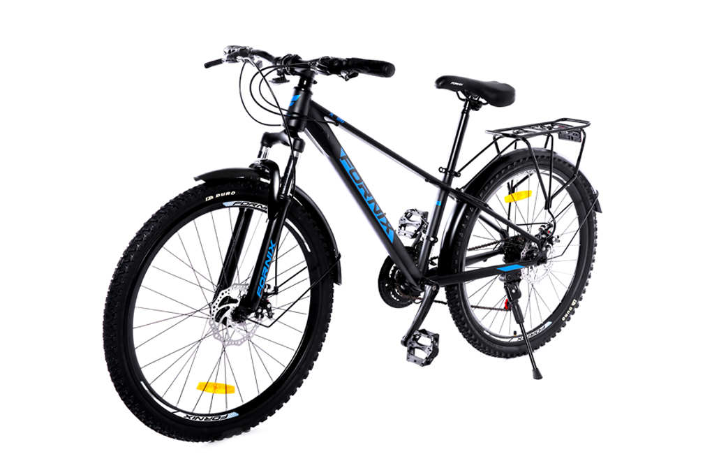 Xe đạp địa hình MTB Fornix X26 26 inch Màu Đen - xanh dương